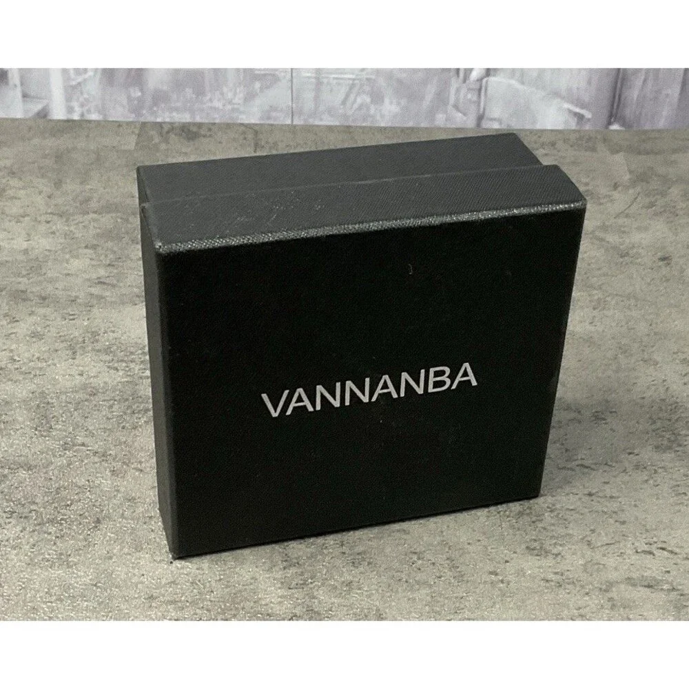 Vannanba Men’s Ratchet Leather Belt With Automatic Buckle Alloy